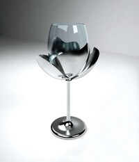 Flower-Inspired Stemware Image 2
