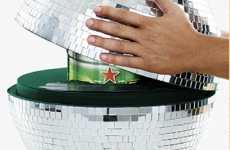 Disco Beer Dispensers