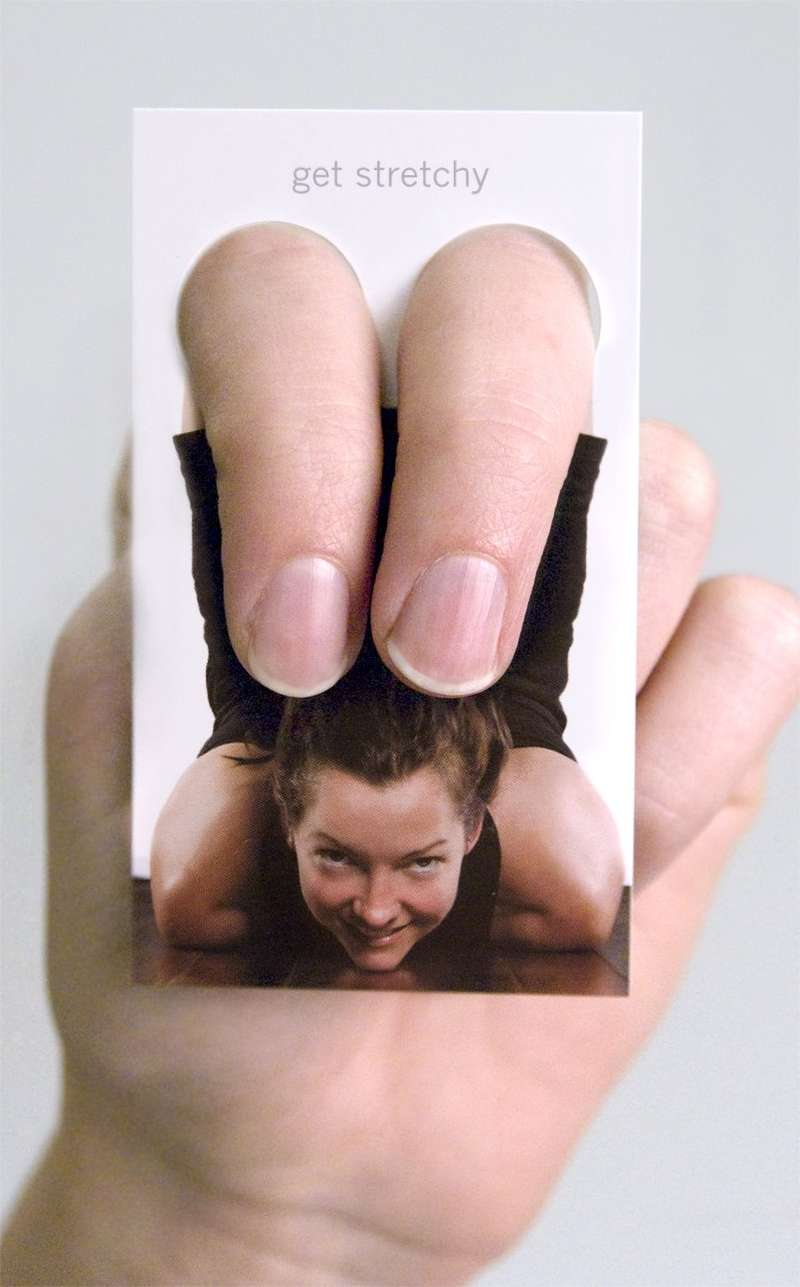 Interactive Fitness Cards