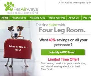 Airlines for Animals