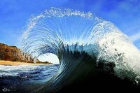 Amazing Wave Photography By Clark Little Image 2