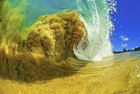 Amazing Wave Photography By Clark Little Image 3
