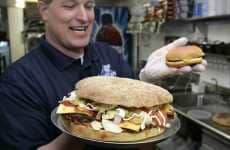 4,800 Calorie Burgers