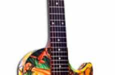 Custom Charity Guitars
