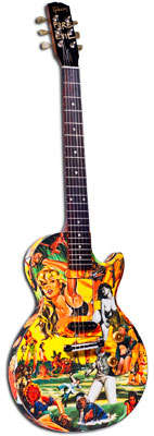 Custom Charity Guitars