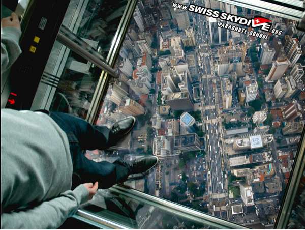 Skydiving Elevators