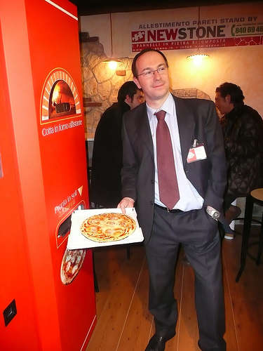Pizza Vending