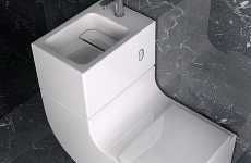 Sink-Toilet Combinations