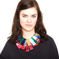 Ribbon Necklaces Image 3