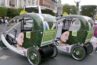 Free Green Taxis Image 5