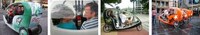 Free Green Taxis Image 6
