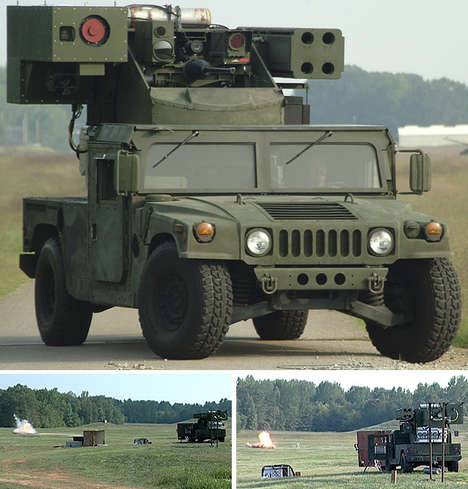 Long-Range Military Lasers