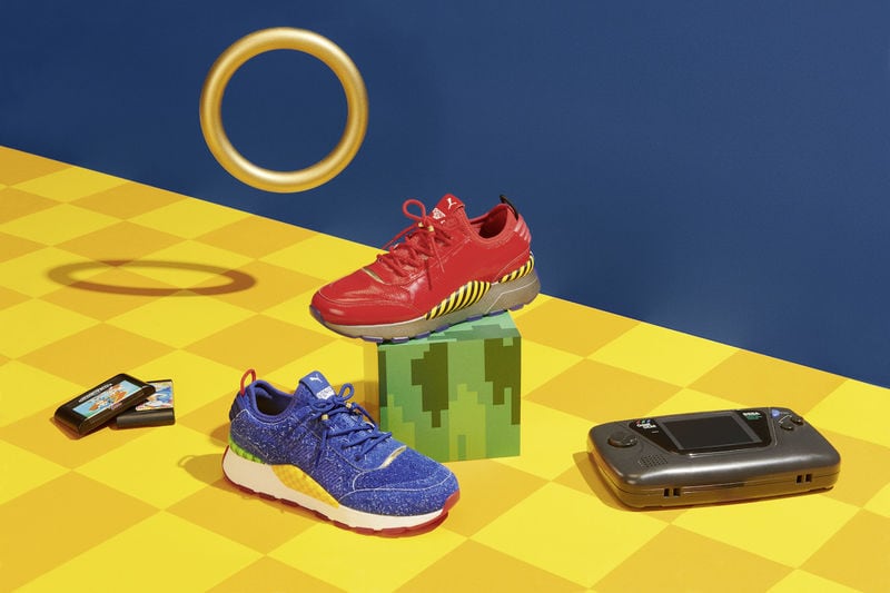 Video Game-Inspired Sneakers
