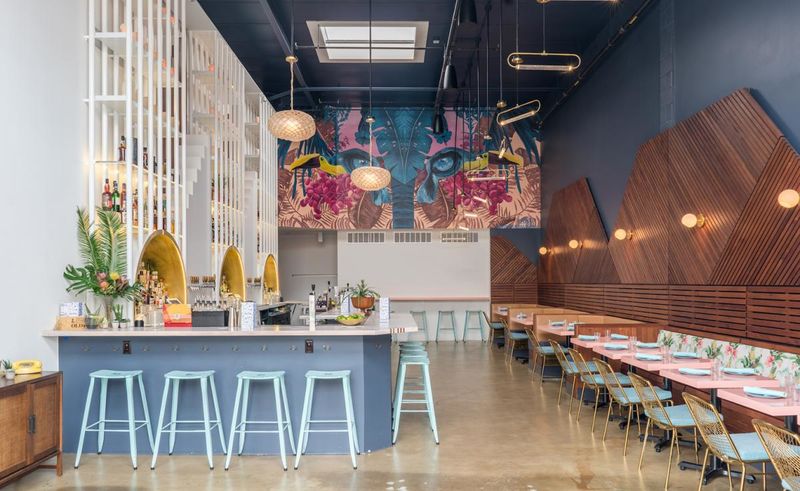 Tropical Warehouse Restaurants