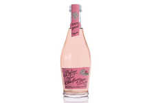 Sparkling Floral Lemonades