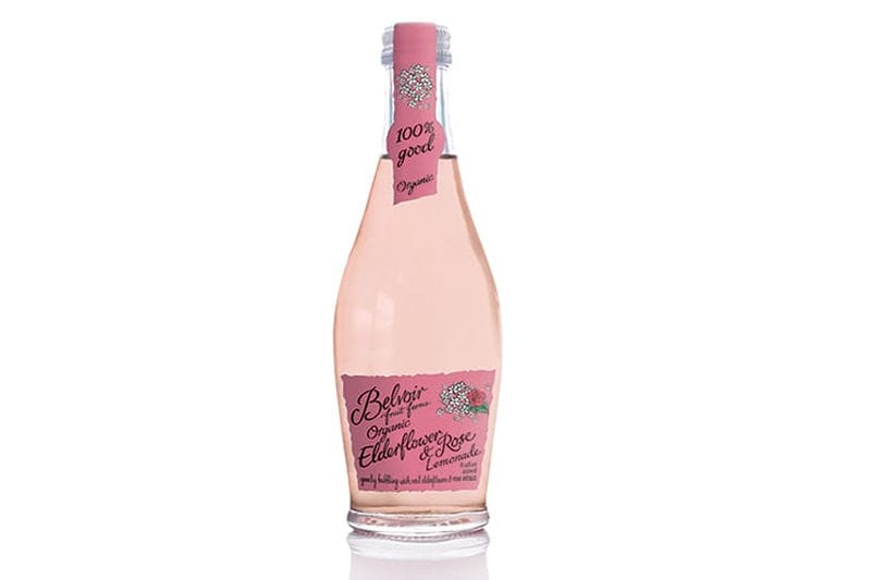 Sparkling Floral Lemonades