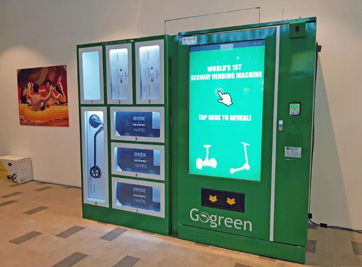 Personal Transport Vending Machines