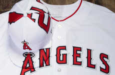 Baseball Jersey-Constructed Caps