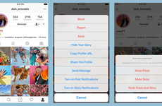 Social Media Muting Options