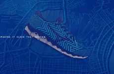 Thread-Based Shoe Ads