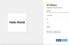 Simple GIF-Creation Tools
