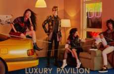 Luxury Retail Loyalty Pavilions