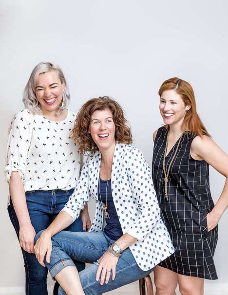 Shape-Specific Canadian Womenswear