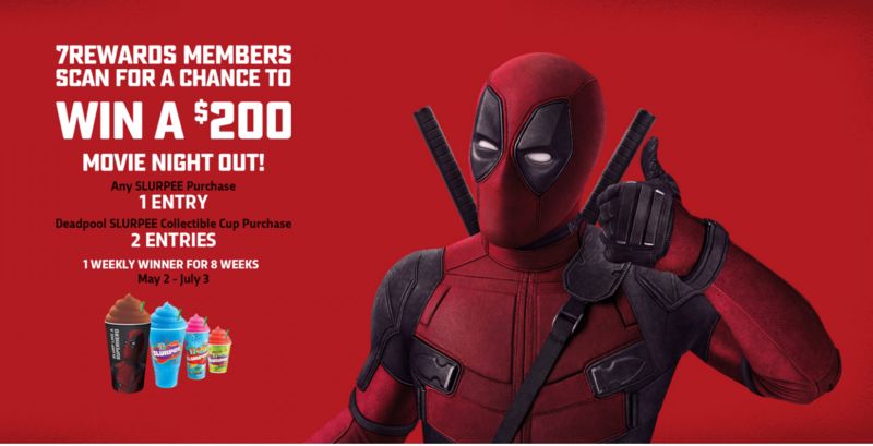 Superhero Movie Reward Partnerships
