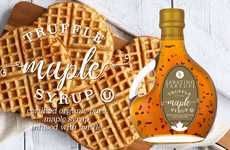 Truffle-Infused Maple Syrups