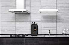 Knife-Warming Toasters