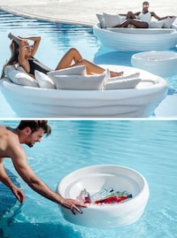 Outdoor Pool-Friendly Furniture Image 3
