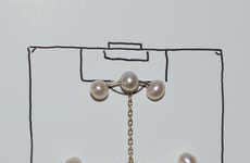 Football Field Earring Formations