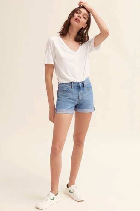 Summer-Ready Denim Skirts
