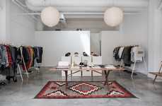 Ultra-Modern Clothing Pop-Up Shops