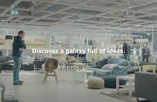 Sci-Fi-Inspired Furniture Campaigns
