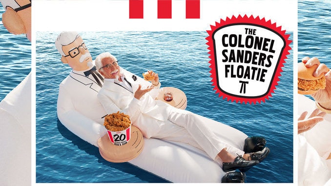 Limited-Edition QSR Pool Floaties