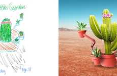 Imagination-Fueled Futuristic Gardens