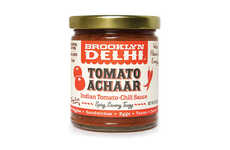 Savory Indian Pickle Condiments