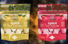 Freeze-Dried Vegan Ice Creams