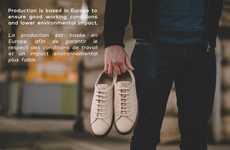 Tire-Constructed Sustainable Shoes