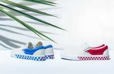 Vinrantly Checkered Canvas Shoes