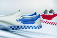 Vinrantly Checkered Canvas Shoes Image 2