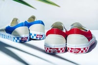 Vinrantly Checkered Canvas Shoes Image 3