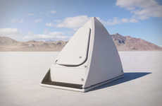 Inflated Sensory Deprivation Tanks