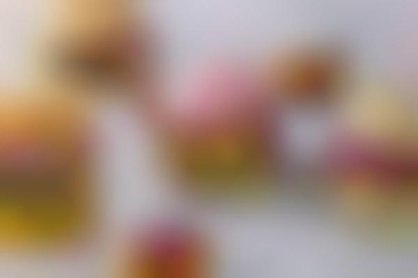 Vibrant Aesthetically Pleasing Burgers