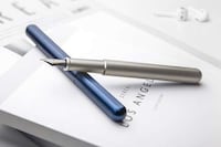 Modernized Metallic Fountain Pens Image 2