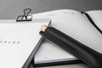Modernized Metallic Fountain Pens Image 3
