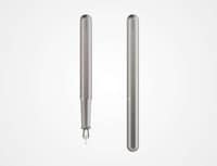Modernized Metallic Fountain Pens Image 6