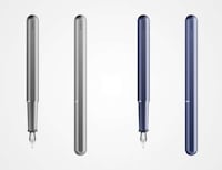 Modernized Metallic Fountain Pens Image 7