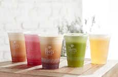 Frothy Fog-Inspired Drinks